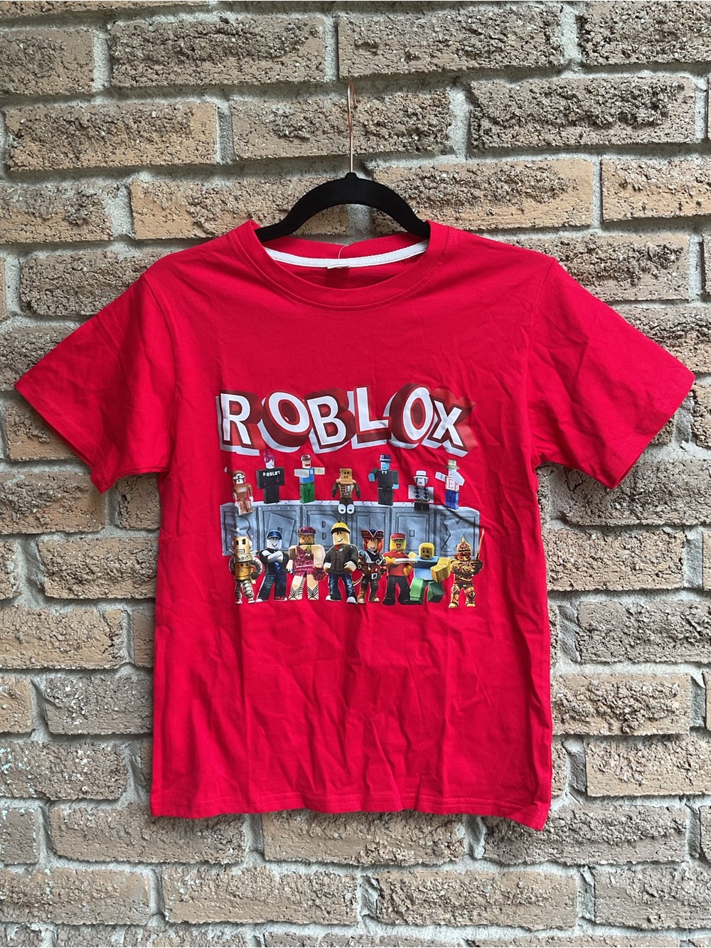 Kids' Roblox Red Graphic Tee